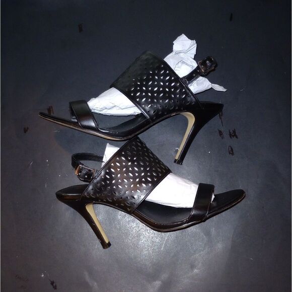 🆕👡Apt 9 Black High Heel Sandals - Picture 4 of 6